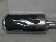 Harley-Davidson 1 Paar orig. "Flame" Fußrasten, Softail, Sportster, Dyna,Touring