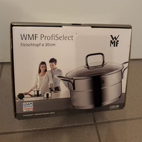 Wmf profiselect kochtopf cm - kochtopf, 20