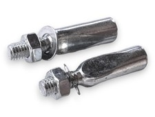 2 Stück Kurbelkeile 9,5 mm