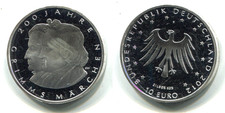 10 Euro BRD 2012 F  Silber