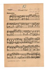 Noten PROSIT! EX! (Rode) Salonmusik Orchester