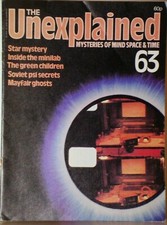 THE UNEXPLAINED No 63 GREEN