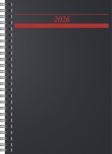Buchkalender kalender 2026 - a5,