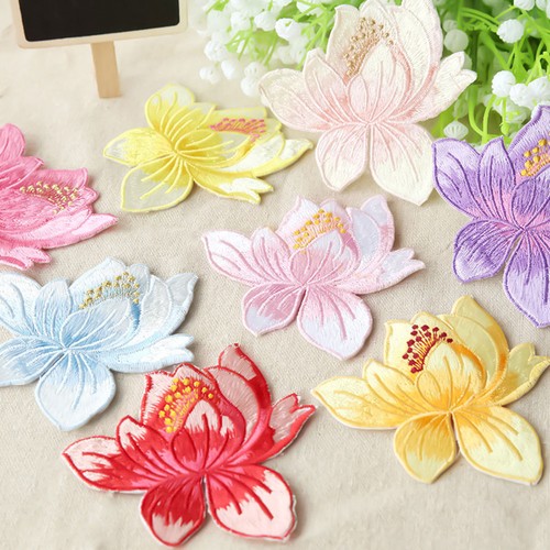 Lotus blumen braut kleid - lotus,