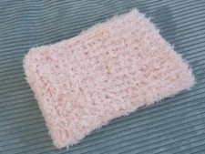 Handgestrickte decke babydecke - handgestrickte,