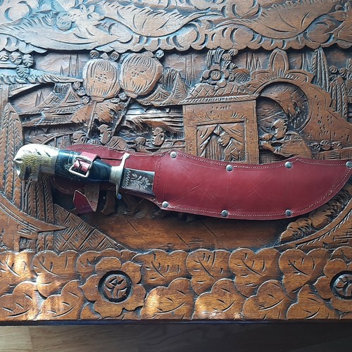 Antikes deko buschmesser oder - buschmesser,