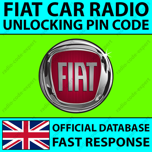 Fiat radio entsperrpin code - entsperrpin,
