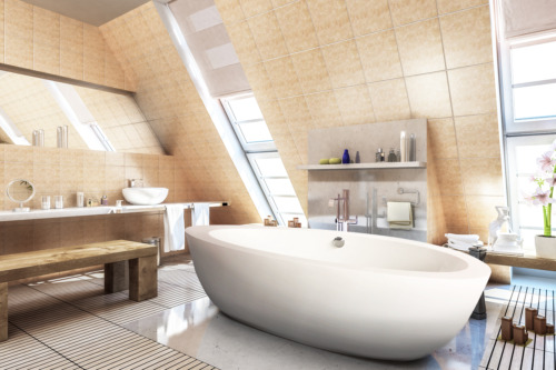 Freistehend design badewanne - freistehend,