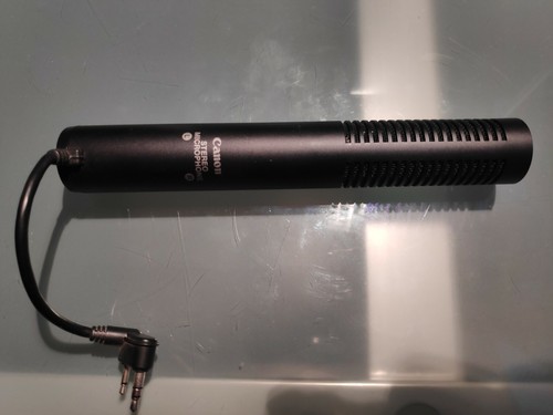 Canon stereo microphone - microphone, for