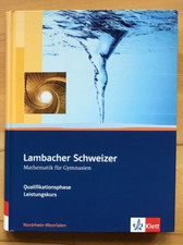 Lambacher Schweizer Mathematik Gymnasium NRW Q-Phase Leistungskurs neuw mit CD