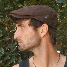 Bugatti Herren Leder