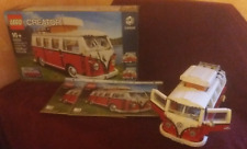 Lego Set 10220 T1 VW Bully Bus inkl. OVP & Anleitung / Vitrinenmodel