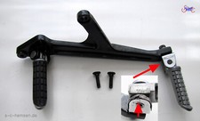 Fussrastenanlage links für