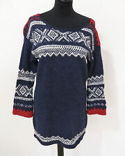 Damen Island Norweger Strick