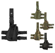 MFH Pistolenbeinholster rechts Beinholster Tiefziehholster Holster