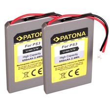 2 x Akku für Sony PS3 Sixaxis