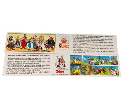 Steckfiguren asterix 1991 - steckfiguren,