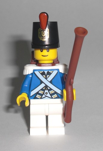 Lego pirates blaurock soldat - pirates,