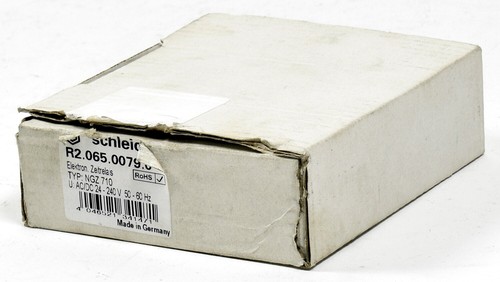 Schleicher zeitrelais ngz710 - schleicher,