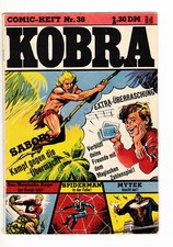 Kobra Comic-Heft Nr. 38/ 1975