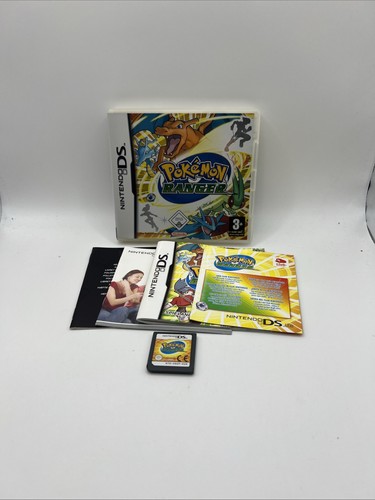 Pokémon ranger ovp inkl - ranger,