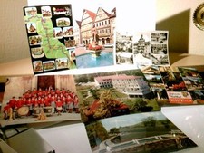 Bad Mergentheim. Konvolut. 7 x