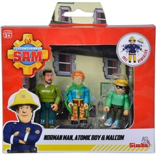 Sam superhelden figurenset - superhelden,