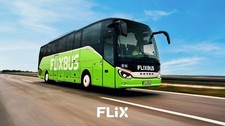 FlixBus FREIFAHRT Direktfahrt Deutschland Europa