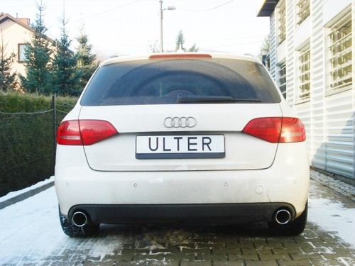 Ulter duplex sportauspuff audi - sportauspuff,