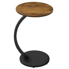 Woltu Beistell Tisch C-Form