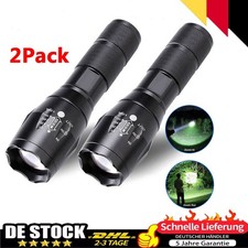 2x LED Taschenlampen Extrem