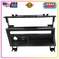 E46 Double DIN Stereo Dash Kit