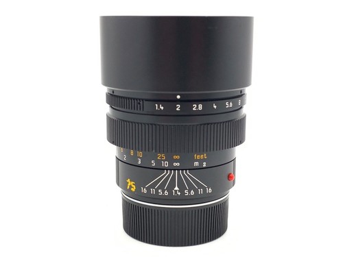 Leica summilux 75mm - leica,