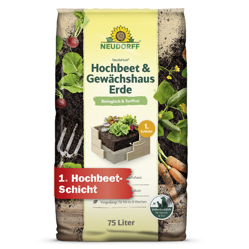 Neudorff neudohum 75l bio erde - neudorff,