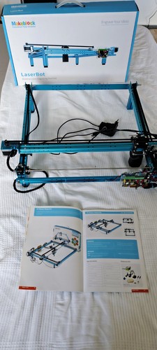 Makeblock laser bot desktop - makeblock,