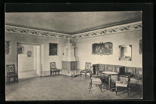 Ansichtskarte freyburg u - ansichtskarte,