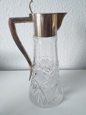 Karaffe Kristallglas mit