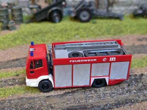 Wiking iveco rüstwagen rw - wiking, ,