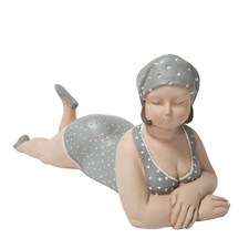 Dekofigur Badenixe Mollige
