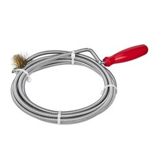 Rohrreinigungsspirale mit Bürste 6 mm × 3 m KD11768 Abfluss Rohrreinigung