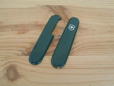 Victorinox Plus Griffschalen 91 mm grün moosgrün, unbenutzt