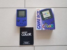 Nintendo Game Boy Color Handheld Spielkonsole Lila OVP GBC Retro Gameboy Sammler