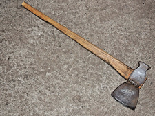 Antike Axt Marke Ochsenkopf