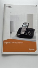 Siemens Gigaset S100/150 colour Telefon Gebrauchsanweisung Bedienungsanleitung