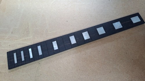 Ebony fretboard for gibson - ebony,