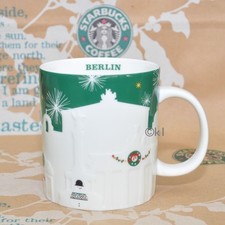 STARBUCKS Xmas Relief City Mug