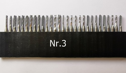Vhm zweischneider 3 175 - 28, 3,175