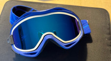 SKI-  Snowboardbrille Uvex Take Off mit Wechselscheibe  blau  g.gl 300 take off