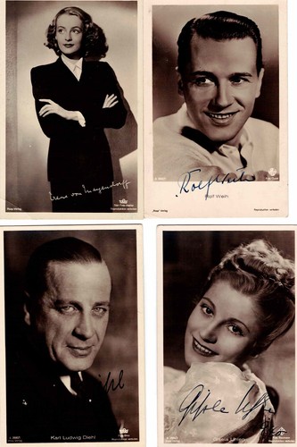 Autograph autogrammkarten - autograph,