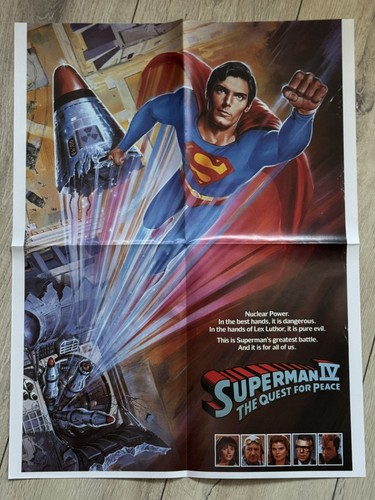 Kinoplakat filmposter superman - kinoplakat,